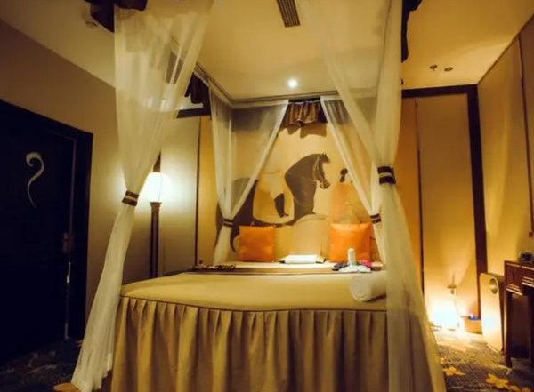 武汉硚口休闲会所环境风采（一）